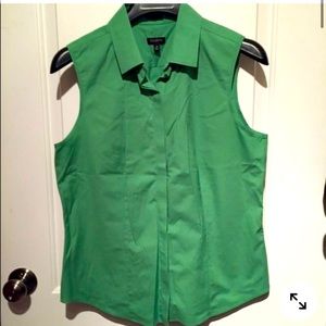 EUC- Talbots sleeveless blouse